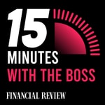 15 Minutes with the Boss Podcast 15 Minutes with the Boss