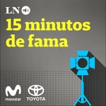 Logo of the podcast 15 minutos de fama Podcast 15 minutos de fama