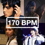 Logo of the podcast 170步频跑步音乐 Podcast 170步频跑步音乐