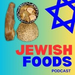 Logo of the podcast 18 Jewish Foods Podcast 18 Jewish Foods