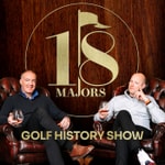 Logo of the podcast 18 Majors: The Golf History Show