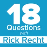 Logo of the podcast 18 Questions with Rick Recht Podcast 18 Questions with Rick Recht