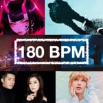 Logo of the podcast 180步频跑步音乐 Podcast 180步频跑步音乐