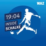 Logo of the podcast 19:04 - Inside Schalke Podcast 19:04 - Inside Schalke