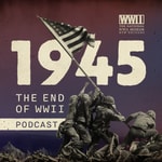 Logo of the podcast 1945 Podcast 1945