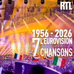 Logo of the podcast 1956 - 2026, l'Eurovision en 7 chansons Podcast 1956 - 2026, l'Eurovision en 7 chansons