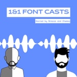 Logo of the podcast 1&1 Font Casts Podcast 1&1 Font Casts
