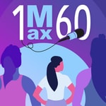 Logo of the podcast 1M60MAX Podcast 1M60MAX