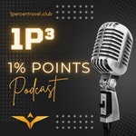 Logo of the podcast 1P³ - 1% Points Podcast Podcast 1P³ - 1% Points Podcast