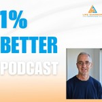 Logo of the podcast 1% Better Podcast – Health Coaching & Positive Mindset for Women Over 40 Podcast 1% Better Podcast – Health Coaching & Positive Mindset for Women Over 40