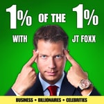 Logo of the podcast 1% of the 1% Podcast with JT Foxx Podcast 1% of the 1% Podcast with JT Foxx