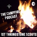 Logo of the podcast 1st Thringstone Scouts. The Campfire podcast Podcast 1st Thringstone Scouts. The Campfire podcast