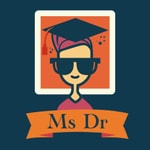 Logo of the podcast 我是女博士 Missing podcast logo