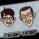 Podcast 2 Asians 1 Board