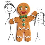 Logo of the podcast 2 Asians and a Gingerbread Man Podcast 2 Asians and a Gingerbread Man
