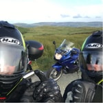 Logo of the podcast 2 Blokes Motorbike adventures Podcast 2 Blokes Motorbike adventures