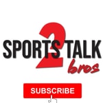 Logo of the podcast 2 Bros & Sports Talk Podcast 2 Bros & Sports Talk
