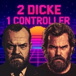 Logo of the podcast 2 DICKE 1 CONTROLLER Podcast 2 DICKE 1 CONTROLLER