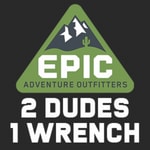 Logo of the podcast 2 Dudes 1 Wrench Podcast 2 Dudes 1 Wrench