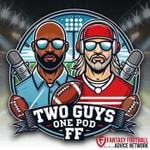 Logo of the podcast 2 Guys 1 Pod - Fantasy Football Podcast Podcast 2 Guys 1 Pod - Fantasy Football Podcast