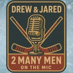 Logo of the podcast 2 Many Men on the Mic