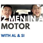 Logo of the podcast 2 Men In A Motor Podcast 2 Men In A Motor
