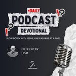 Logo of the podcast 2 Minute Disciple | Daily Faith Journey for Spiritual Growth Podcast 2 Minute Disciple | Daily Faith Journey for Spiritual Growth