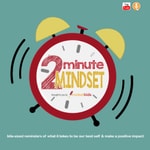 Logo of the podcast 2 Minute Mindset Podcast 2 Minute Mindset