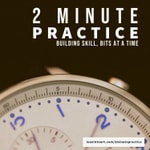 Logo of the podcast 2 Minute Practice Podcast 2 Minute Practice
