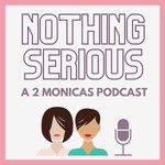 Logo of the podcast 2 Monicas & a Microphone Podcast 2 Monicas & a Microphone