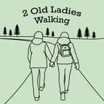 Logo of the podcast 2 Old Ladies Walking Podcast 2 Old Ladies Walking