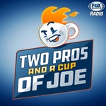 Logo of the podcast 2 Pros and a Cup of Joe