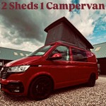 Logo of the podcast 2 Sheds 1 Campervan Podcast 2 Sheds 1 Campervan