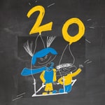 Logo of the podcast 20 Jahre Spielzeugfrei Podcast 20 Jahre Spielzeugfrei