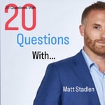Logo of the podcast 20 Questions With Podcast 20 Questions With