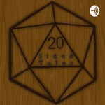 Logo of the podcast 20 Sided Tales Podcast 20 Sided Tales