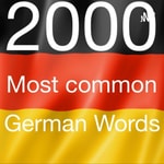 Logo of the podcast 2000 Most Common German Words Podcast 2000 Most Common German Words