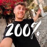 Logo of the podcast 200% Podcast 200%