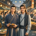 Logo of the podcast 穿越成庶子利用现代美食知识挑战逆袭古代食肆美食日常 Podcast 穿越成庶子利用现代美食知识挑战逆袭古代食肆美食日常