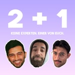 Logo of the podcast 2+1 Podcast 2+1