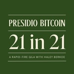 Logo of the podcast 21 in 21 Podcast 21 in 21