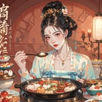 Logo of the podcast 厨神系统!穿越成废材王后做美食称霸后宫美男萌宝上钩 Podcast 厨神系统!穿越成废材王后做美食称霸后宫美男萌宝上钩