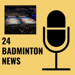 Logo of the podcast 24BadmintonNews Podcast 24BadmintonNews