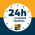Logo of the podcast 24h en musique au Québec Podcast 24h en musique au Québec