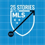 Logo of the podcast 25 Stories That Made MLS Podcast 25 Stories That Made MLS