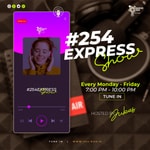 Logo of the podcast 254 Express Podcast 254 Express