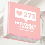 Logo of the podcast 273 Historias de Amor Podcast 273 Historias de Amor