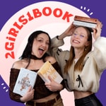 Logo of the podcast 2girls1book Podcast 2girls1book