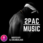 Logo of the podcast 2PAC MUSIC PODCAST Podcast 2PAC MUSIC PODCAST