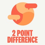 Logo of the podcast 2Point Difference